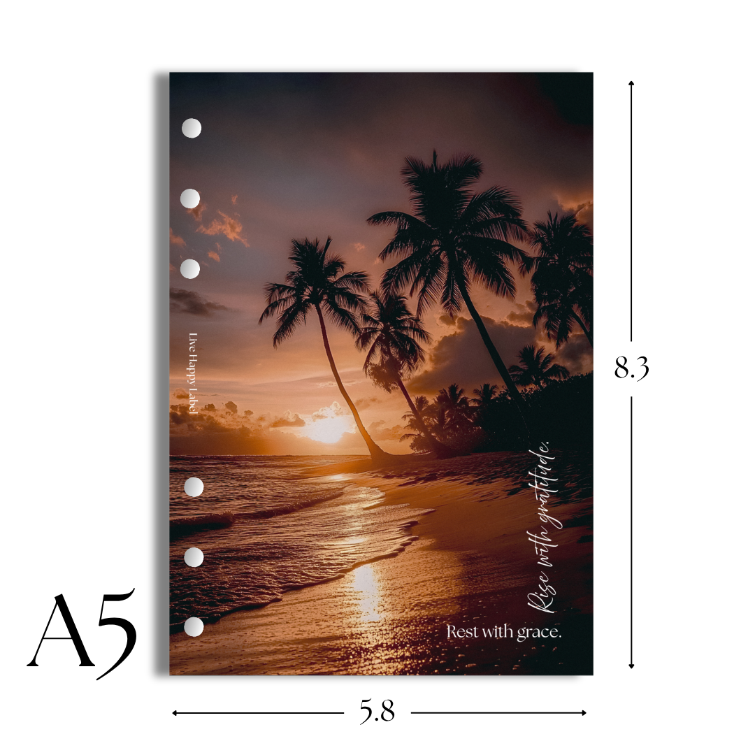 "Rise with Gratitude" Dashboard & Cover