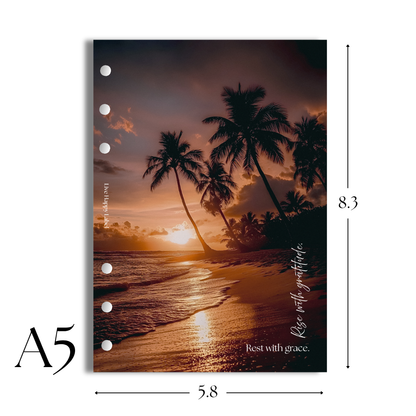 "Rise with Gratitude" Dashboard & Cover