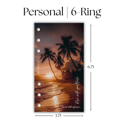 "Rise with Gratitude" Dashboard & Cover