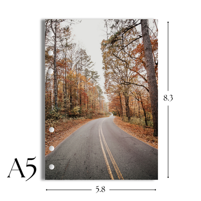 "Road Less Traveled" Dashboard & Cover