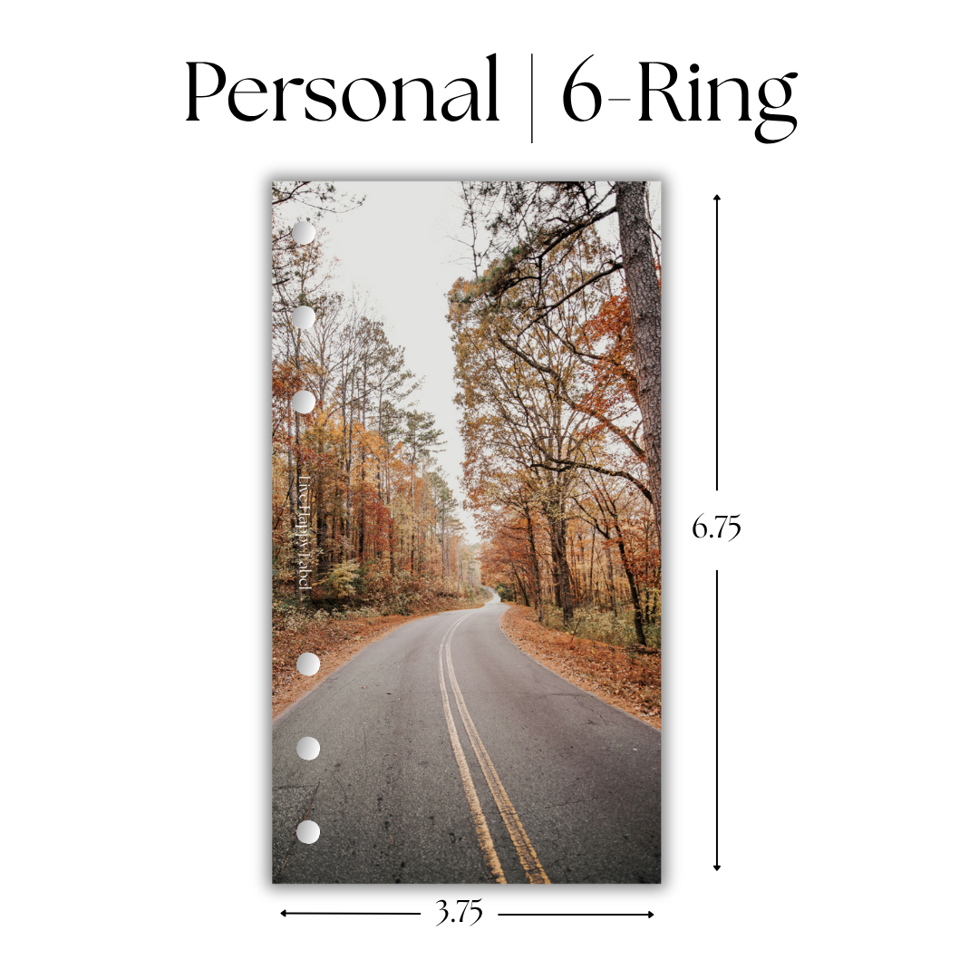 "Road Less Traveled" Dashboard & Cover