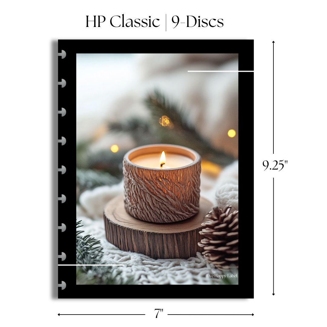 "Rustic Candlelight" Dashboard & Cover