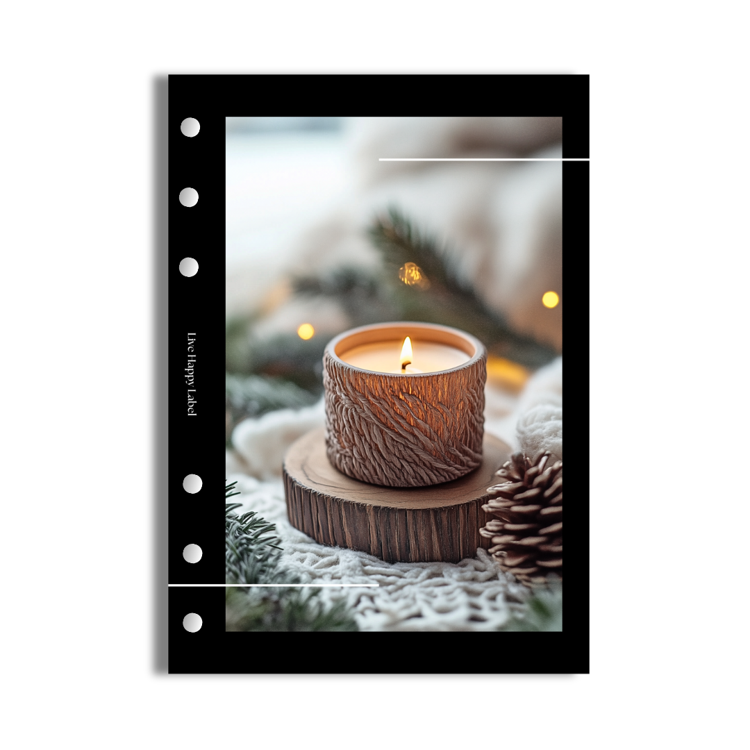 "Rustic Candlelight" Dashboard & Cover