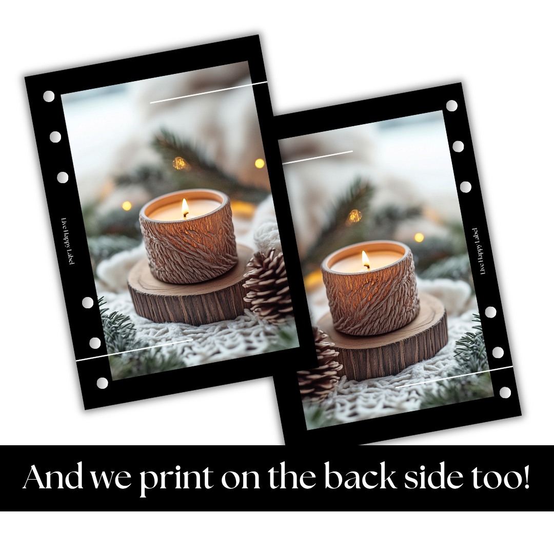 "Rustic Candlelight" Dashboard & Cover