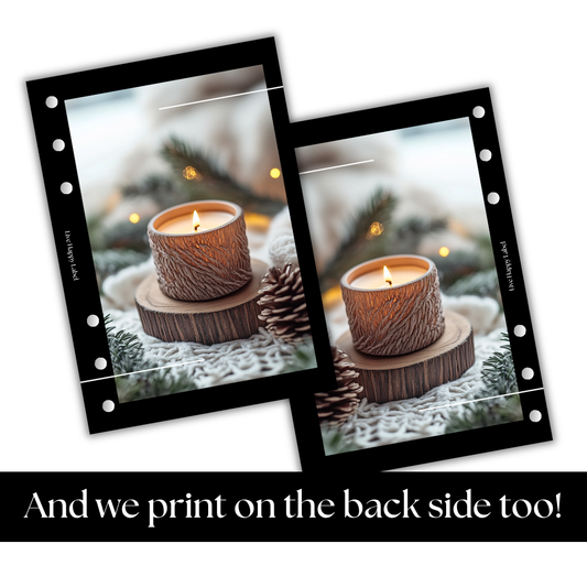 "Rustic Candlelight" Dashboard & Cover
