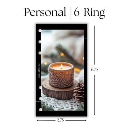 "Rustic Candlelight" Dashboard & Cover