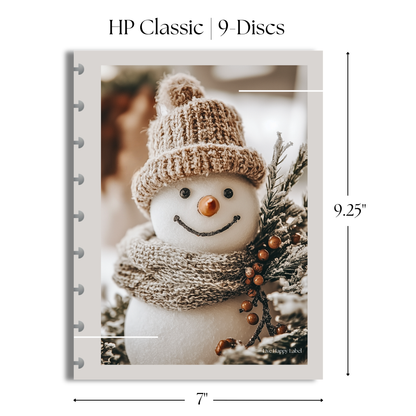 "Snowday Friend" Dashboard & Cover