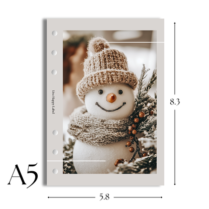 "Snowday Friend" Dashboard & Cover