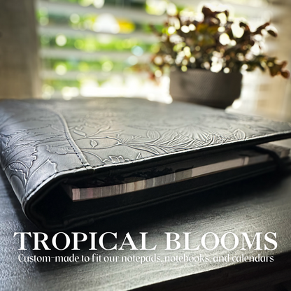 Notepad Clipfolio | Tropical Blooms Collection