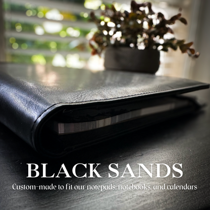 Notepad Clipfolio | Black Sands Collection