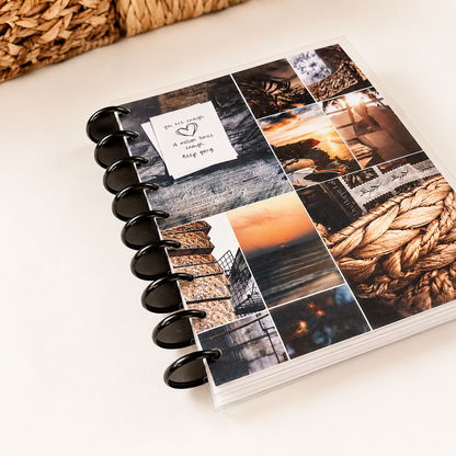 Clear "Glass" Planner Cover (Set of 2) | Classic 9-Hole Discbound