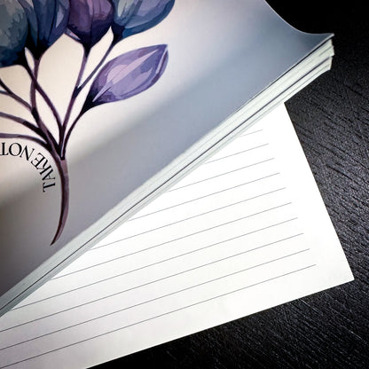 "Take Note" Botanical Leaves FLIPbook | Lined Paper ~ 8.5" x 11" *SLIGHTLY IMPERFECT* FBL1