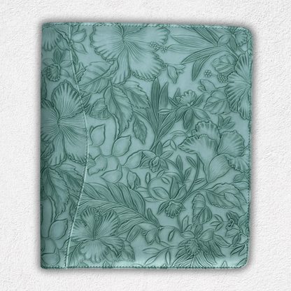 Notepad Clipfolio | Tropical Blooms Collection