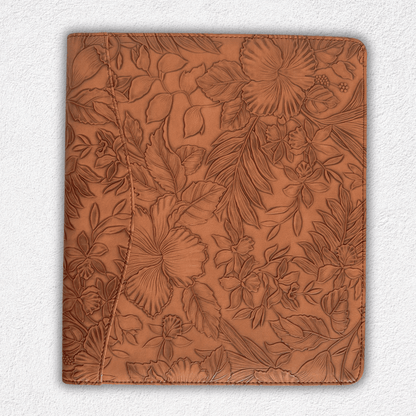 Notepad Clipfolio | Tropical Blooms Collection