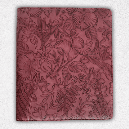 Notepad Clipfolio | Tropical Blooms Collection