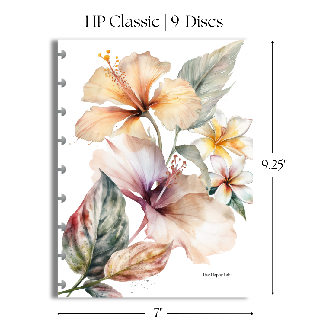 "Tropical Haze #001" V2 Dashboard & Cover