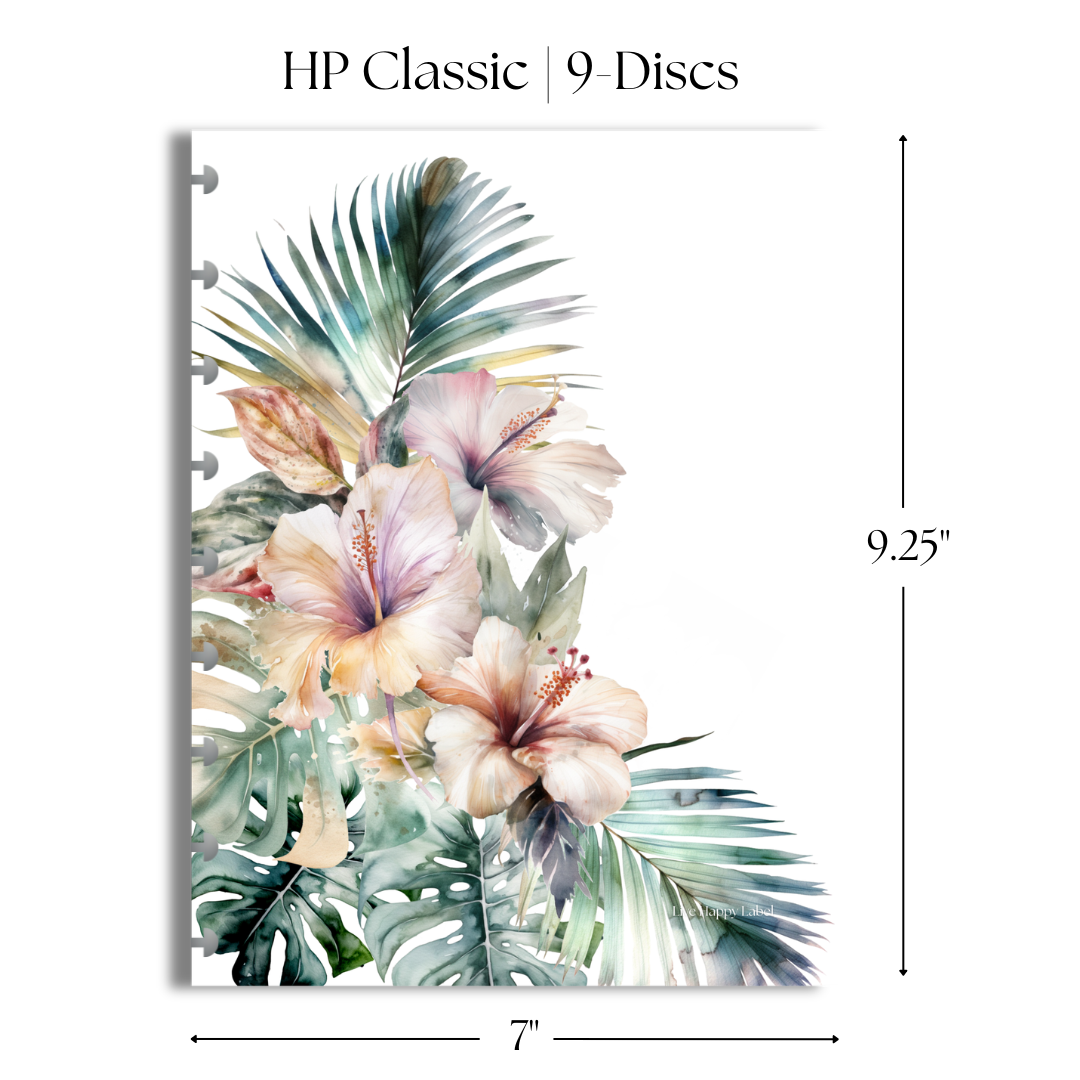 "Tropical Haze #002" V2 Dashboard & Cover