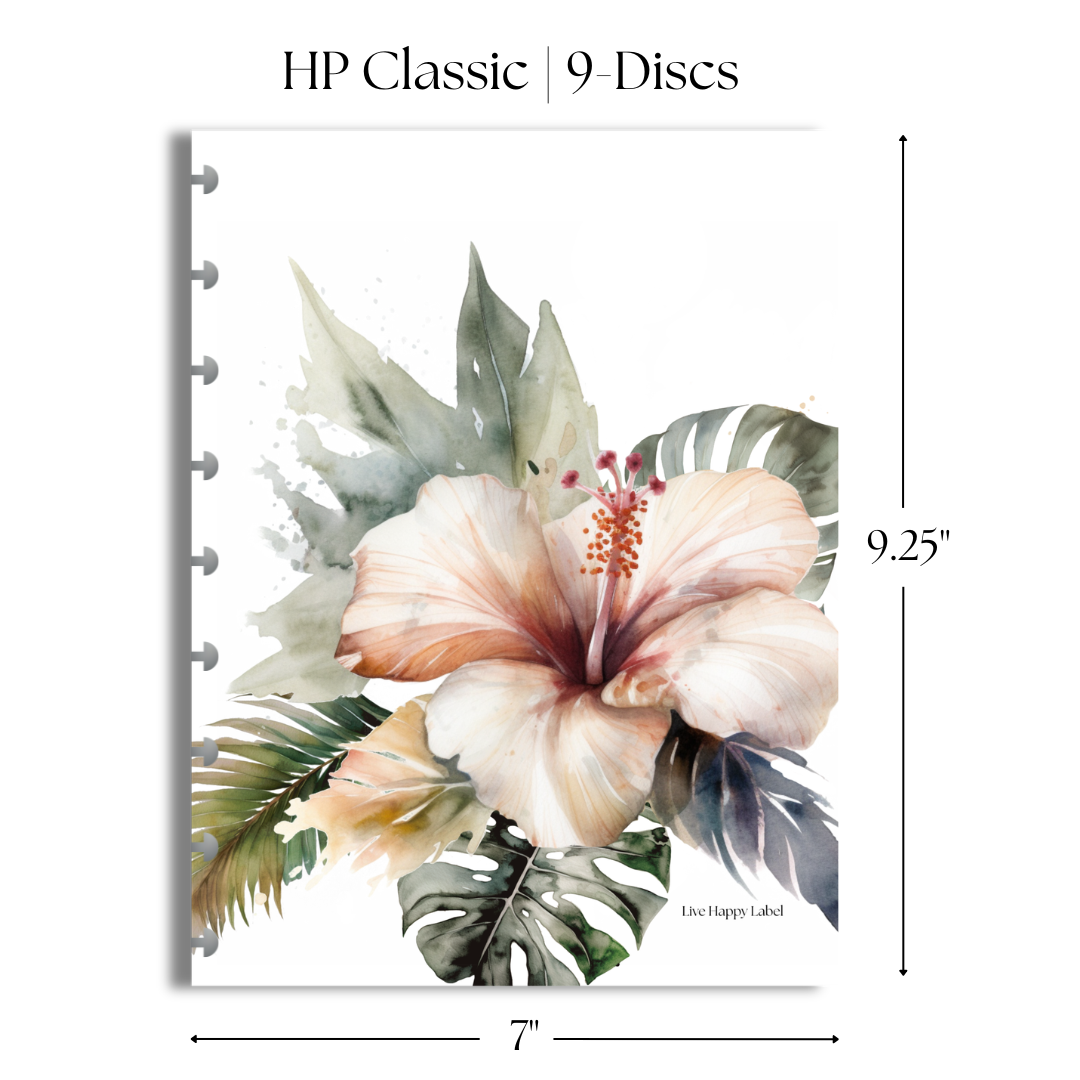 "Tropical Haze #003" V2 Dashboard & Cover