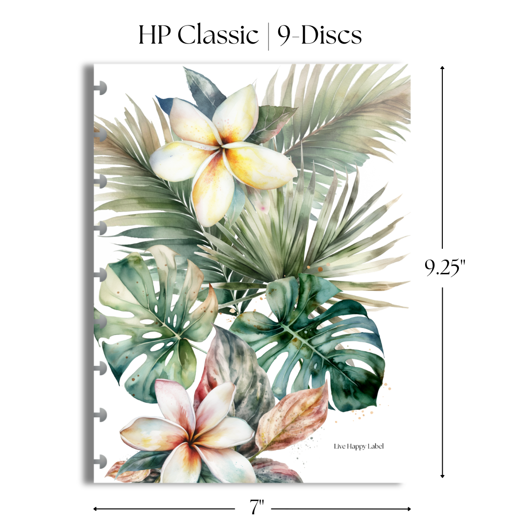 "Tropical Haze #005" V2 Dashboard & Cover