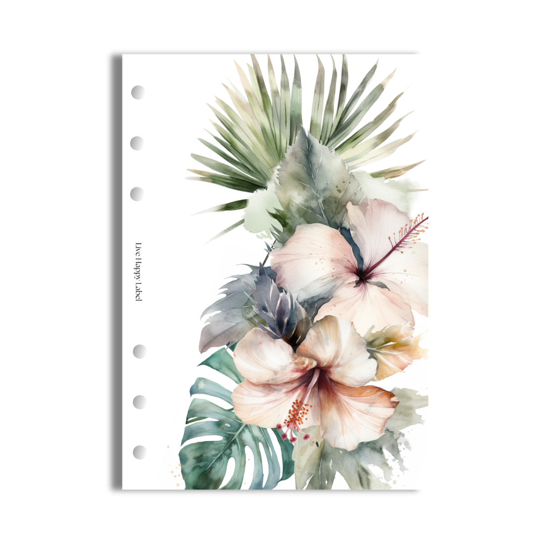 "Tropical Haze #004" V2 Dashboard & Cover