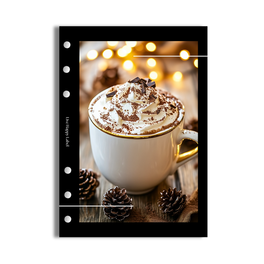 "Warm & Cozy" Dashboard & Cover
