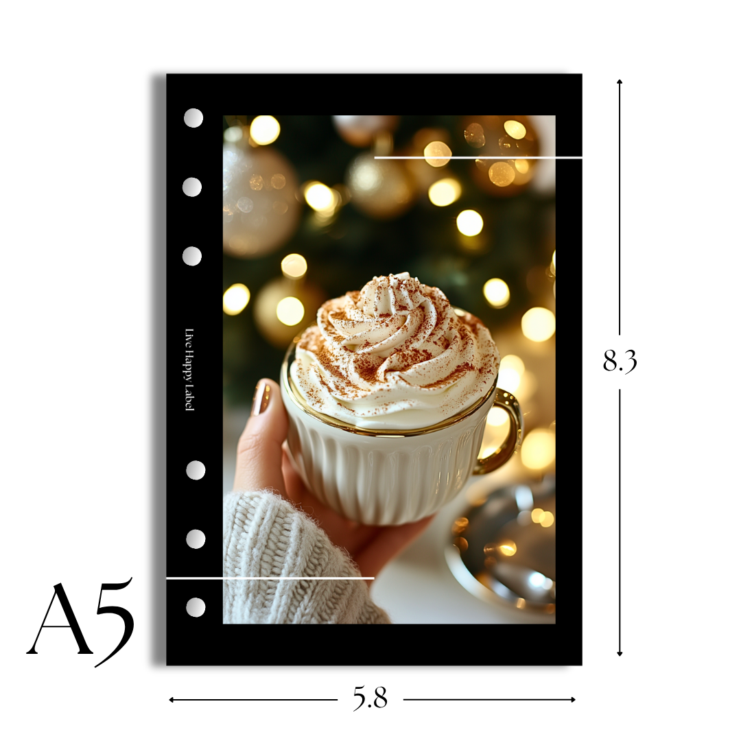 "Whipped Winter Joy" Dashboard & Cover