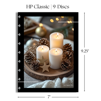 "Winter Glow" Dashboard & Cover