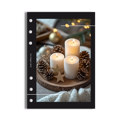 "Winter Glow" Dashboard & Cover