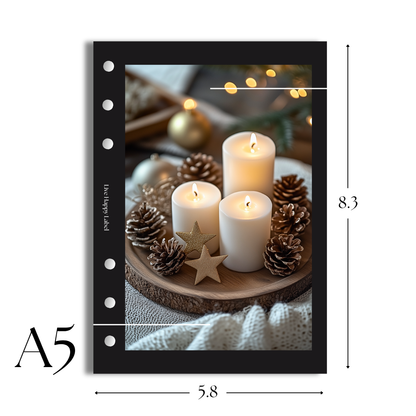 "Winter Glow" Dashboard & Cover