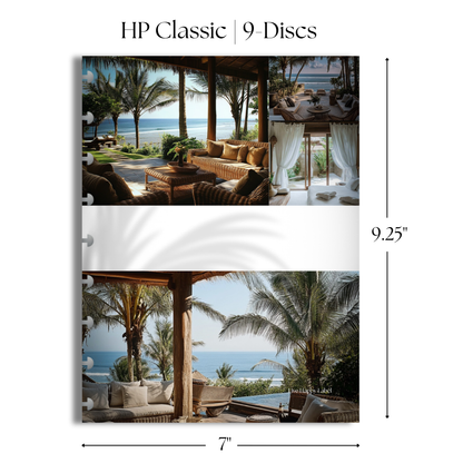 "Bali Daybreak" Dashboard & Cover