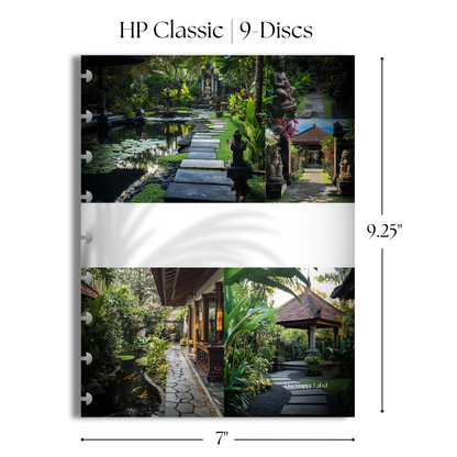 "Bali Gardens" Dashboard & Cover