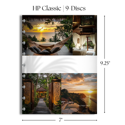 "Bali Sunrise" Dashboard & Cover