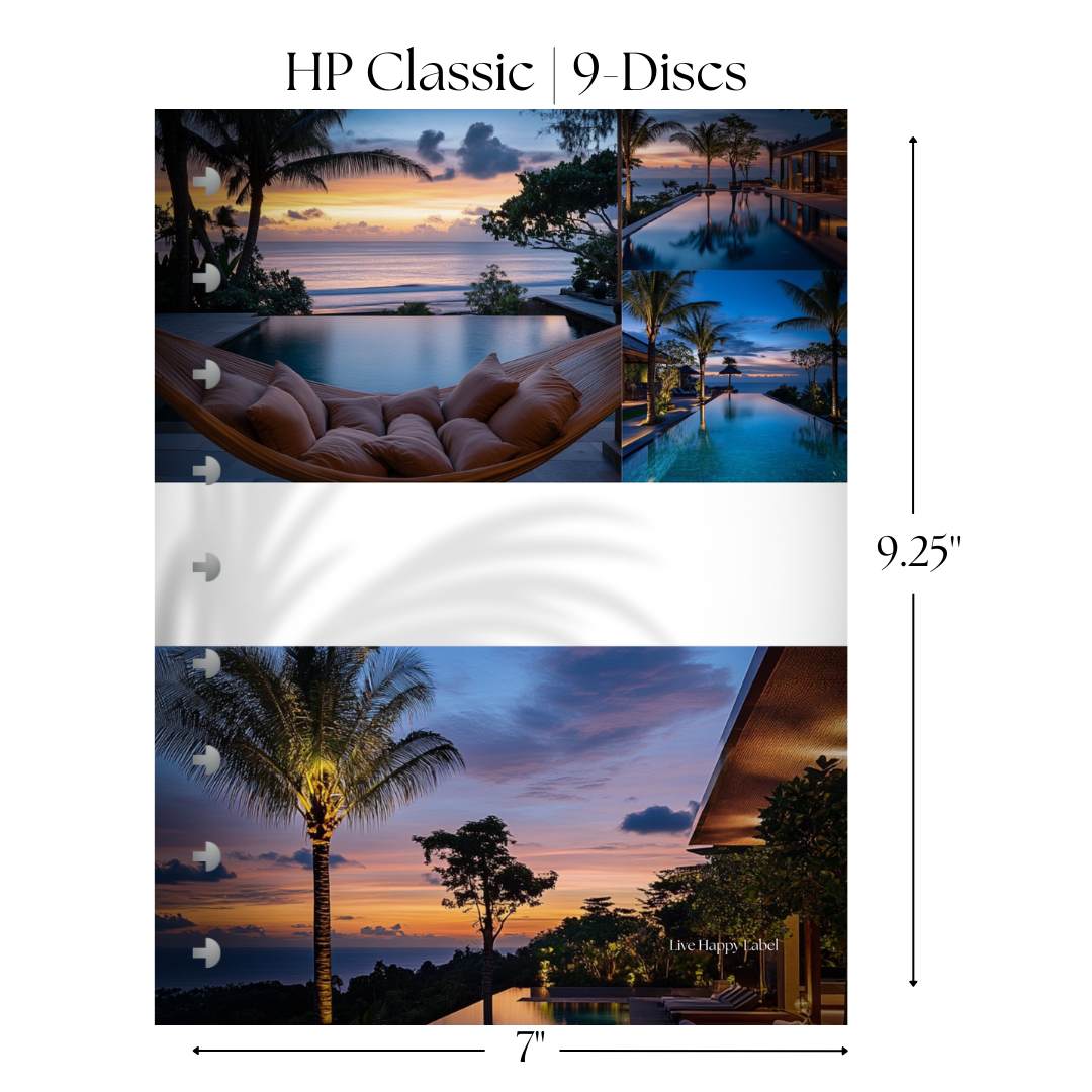 "Bali Sunset" Dashboard & Cover