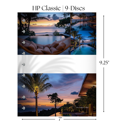 "Bali Sunset" Dashboard & Cover
