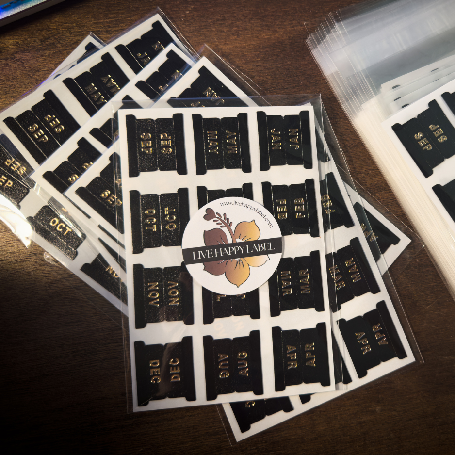 Monthly Tab Dividers