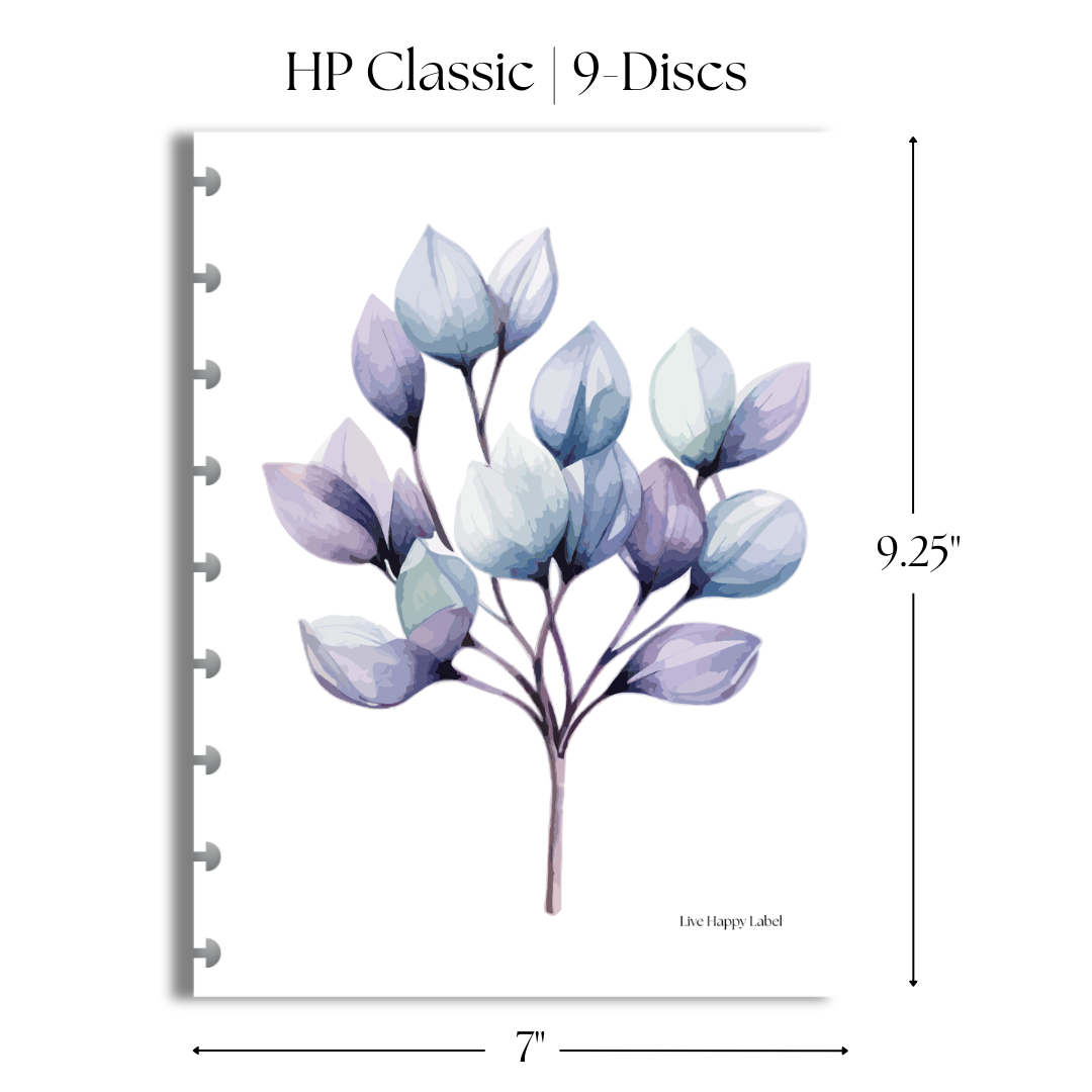 Florals #001 Dashboard & Cover