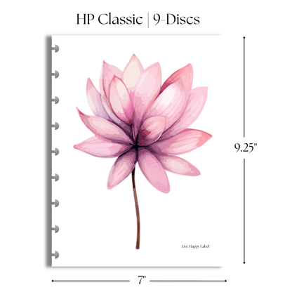 Florals #002 Dashboard & Cover