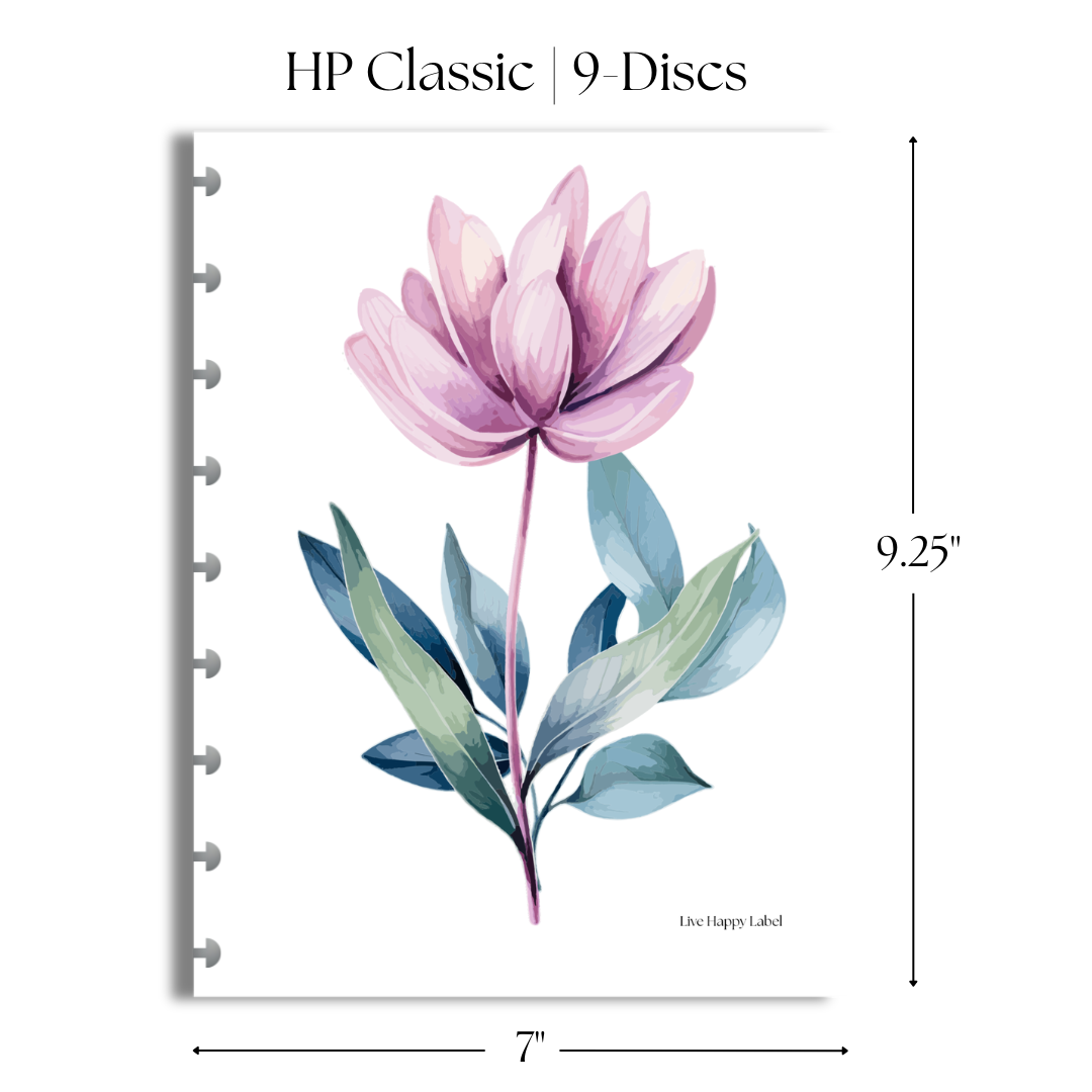 Florals #003 Dashboard & Cover