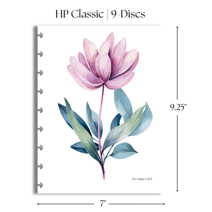 Florals #003 Dashboard & Cover