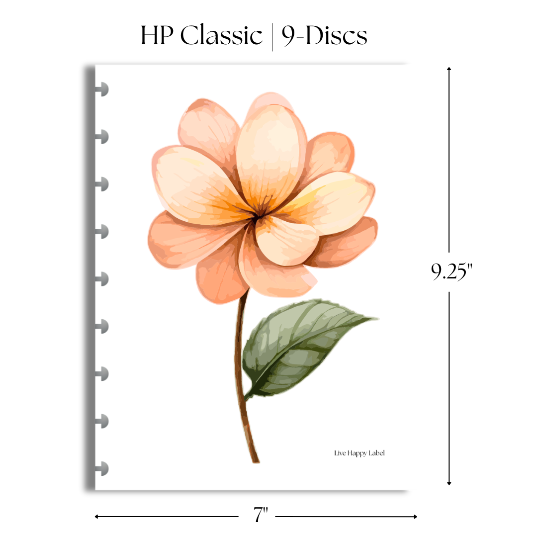 Florals #004 Dashboard & Cover