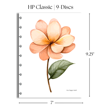 Florals #004 Dashboard & Cover