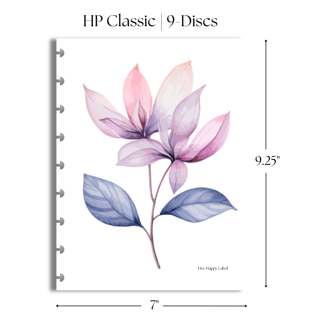 Florals #005 Dashboard & Cover