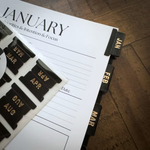 Monthly Tab Dividers
