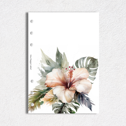 Tropical Haze Dashboards & Covers | Set of 5 | A5, 6-Ring Punch