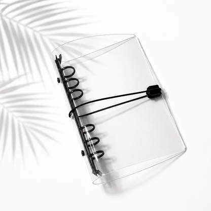 Clear Vinyl Planner Cover | Personal 6-Ring Binder