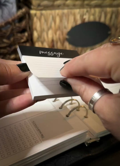 Message | Functional Sticky Notes | 3" x 3"