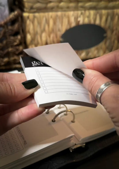 Get Sh!t Done. | Functional Sticky Notes | 3" x 3"