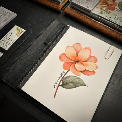 "Saddle Brown" Clipfolio Set