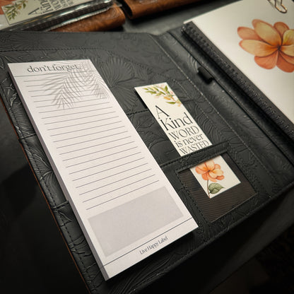 "Saddle Brown" Clipfolio Set
