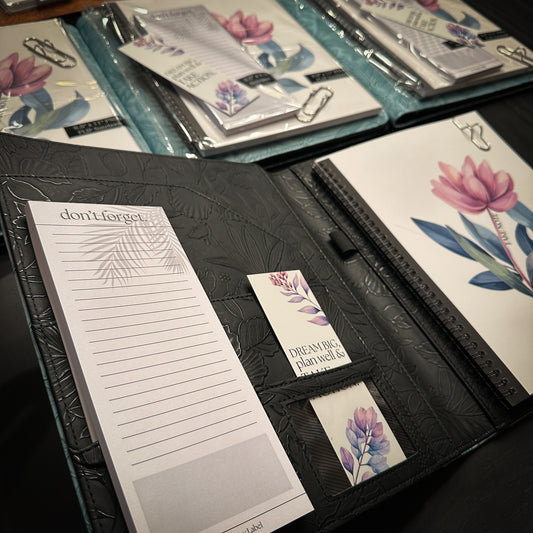 "Seafoam Blue" Clipfolio Set